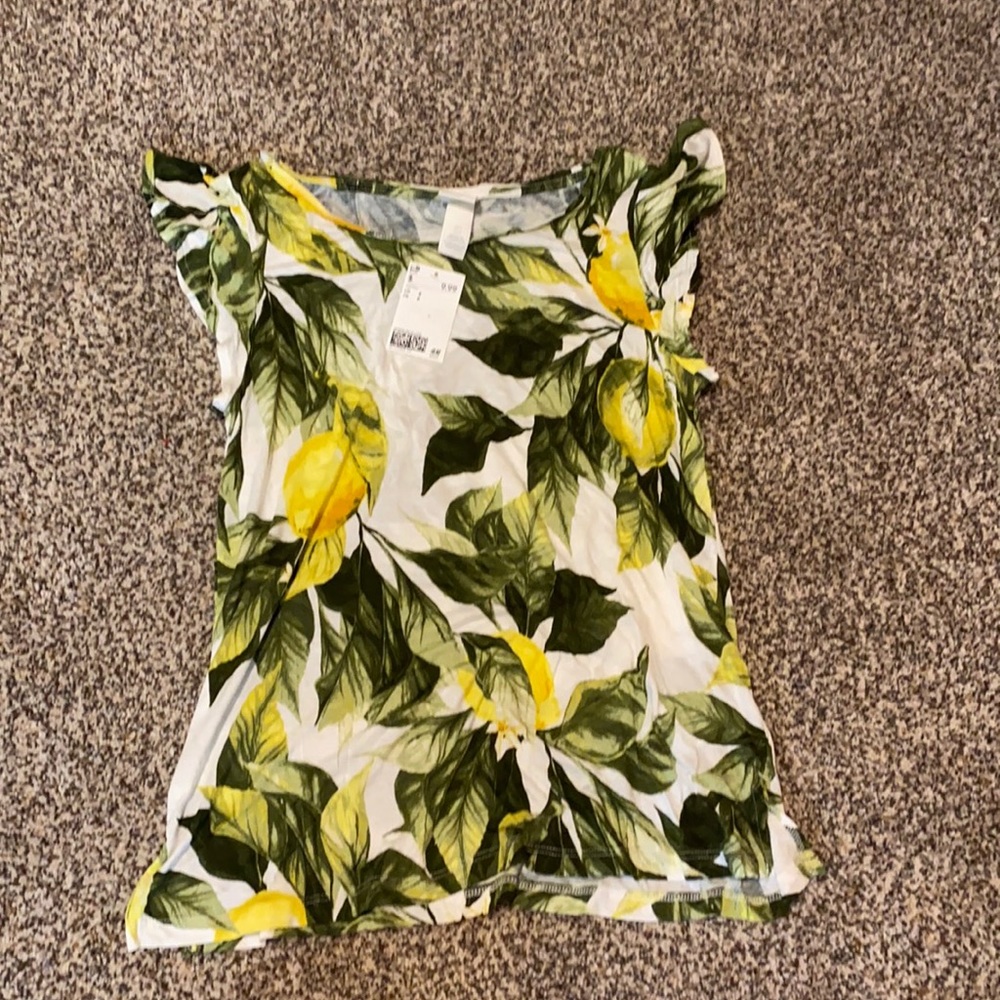 Lemon shirt
